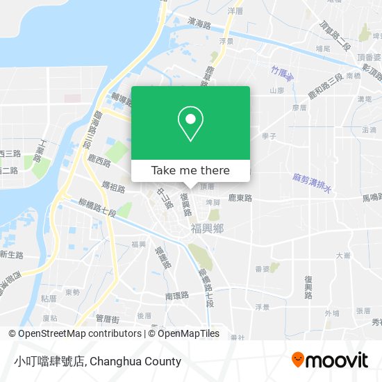 小叮噹肆號店 map