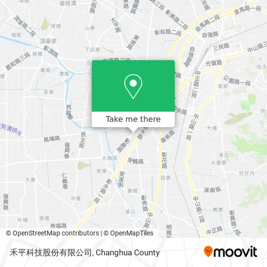 禾平科技股份有限公司 map