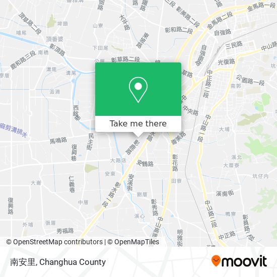 南安里 map