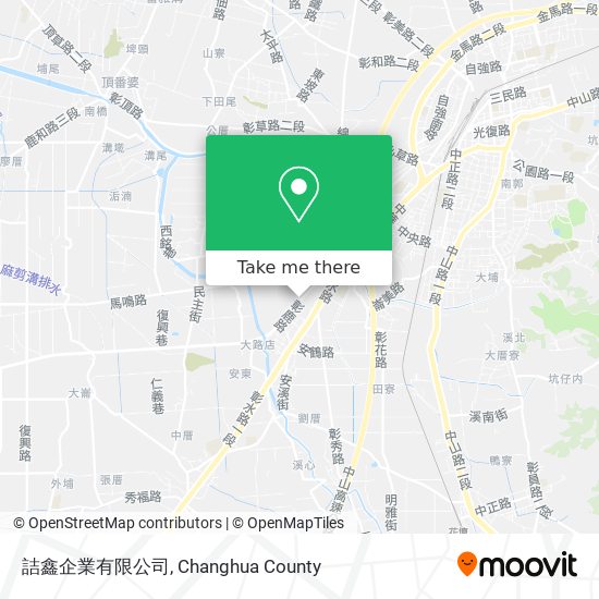 詰鑫企業有限公司 map