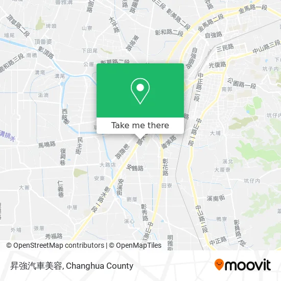 昇強汽車美容 map