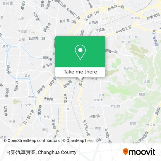 台榮汽車實業 map