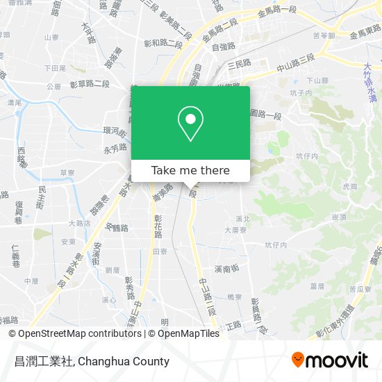 昌潤工業社 map
