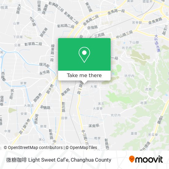 微糖咖啡 Light Sweet Caf'e map