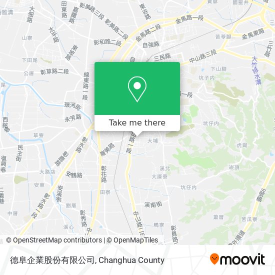 德阜企業股份有限公司 map