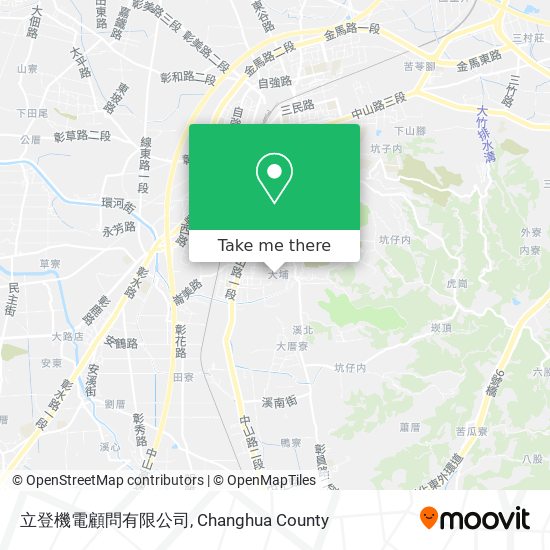 立登機電顧問有限公司 map