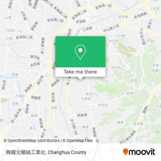 興國元螺絲工業社 map