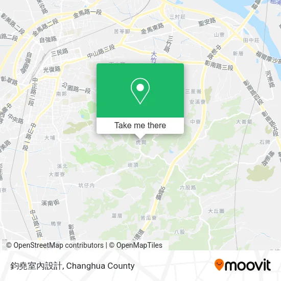 鈞堯室內設計 map