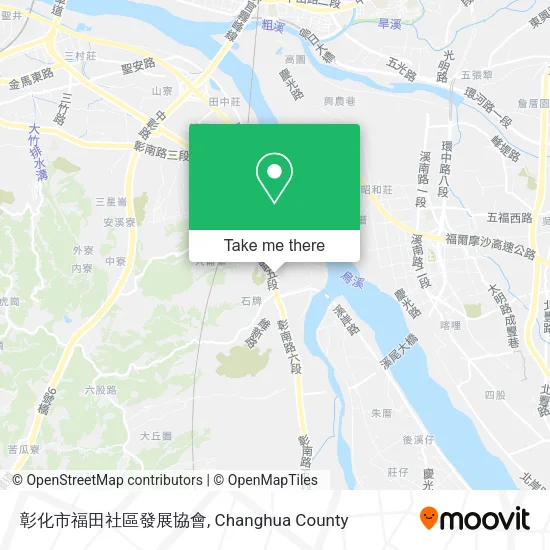 彰化市福田社區發展協會 map