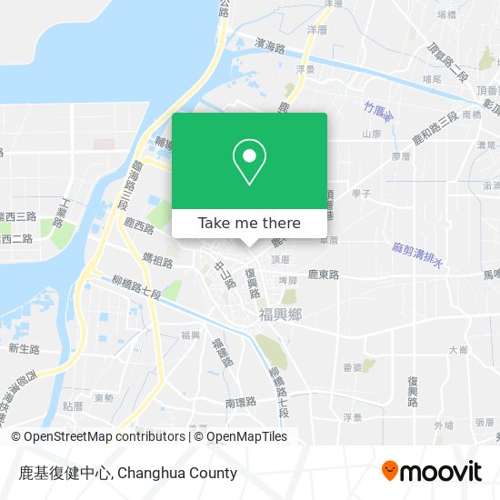 鹿基復健中心 map