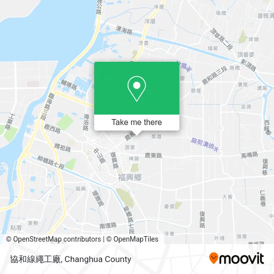 協和線繩工廠 map