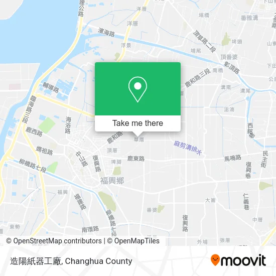造陽紙器工廠 map