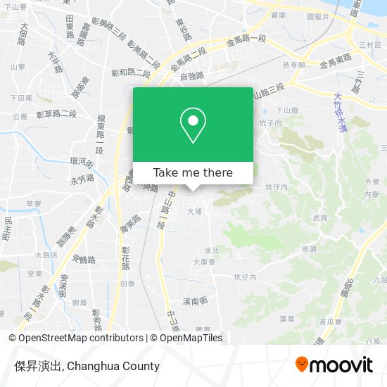 傑昇演出 map