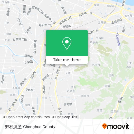 鄉村漢堡 map