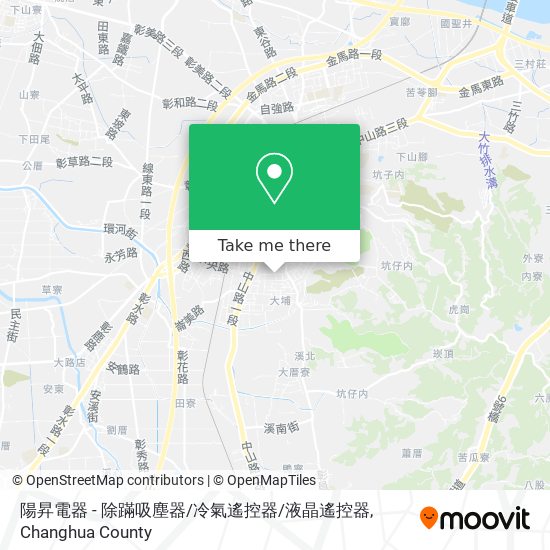 陽昇電器 - 除蹣吸塵器/冷氣遙控器/液晶遙控器 map