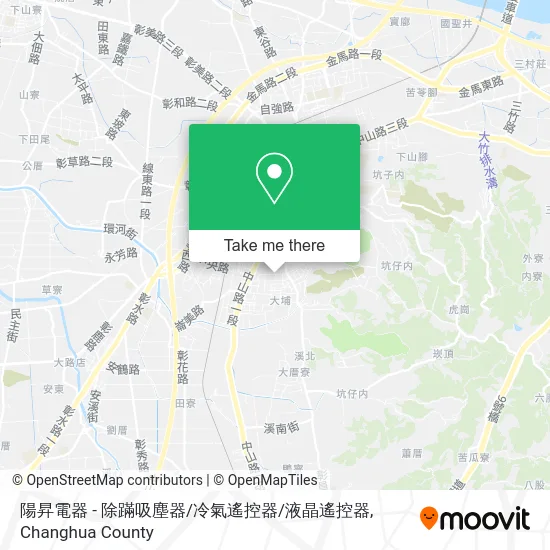 陽昇電器 - 除蹣吸塵器/冷氣遙控器/液晶遙控器 map