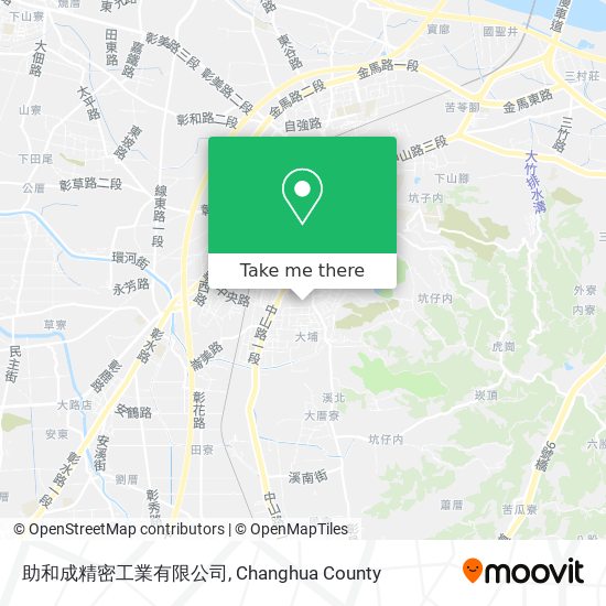 助和成精密工業有限公司 map