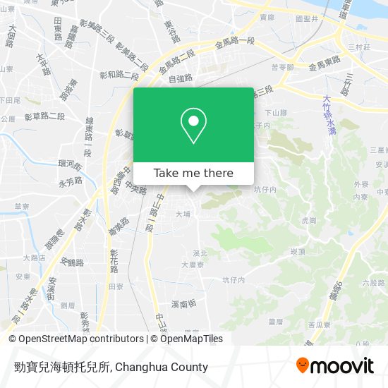 勁寶兒海頓托兒所地圖