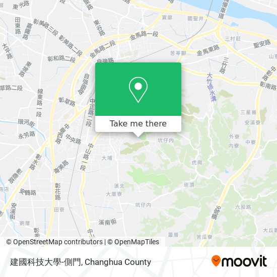建國科技大學-側門 map