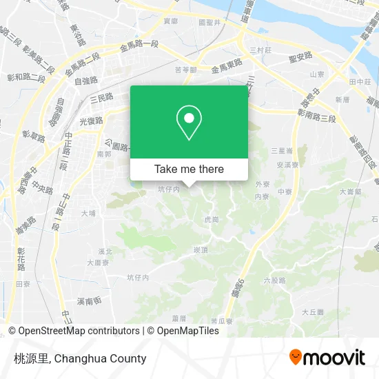 桃源里 map