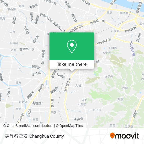 建昇行電器 map