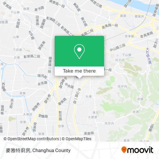 麥雅特廚房 map