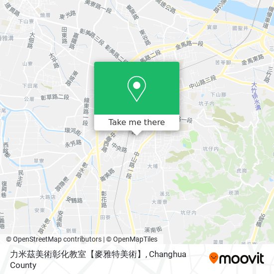 力米茲美術彰化教室【麥雅特美術】 map