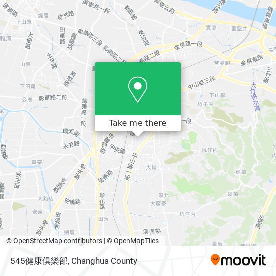 545健康俱樂部 map