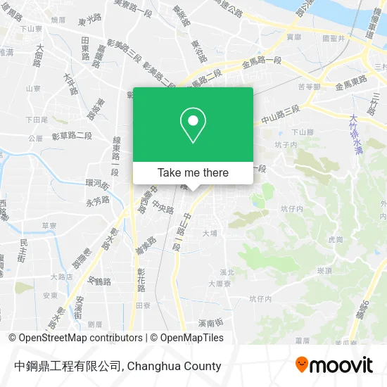 中鋼鼎工程有限公司 map