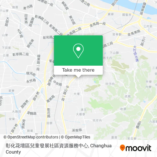 彰化花壇區兒童發展社區資源服務中心 map
