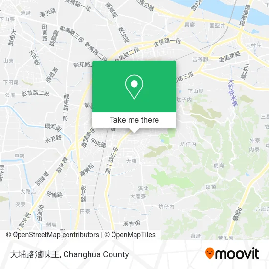 大埔路滷味王 map
