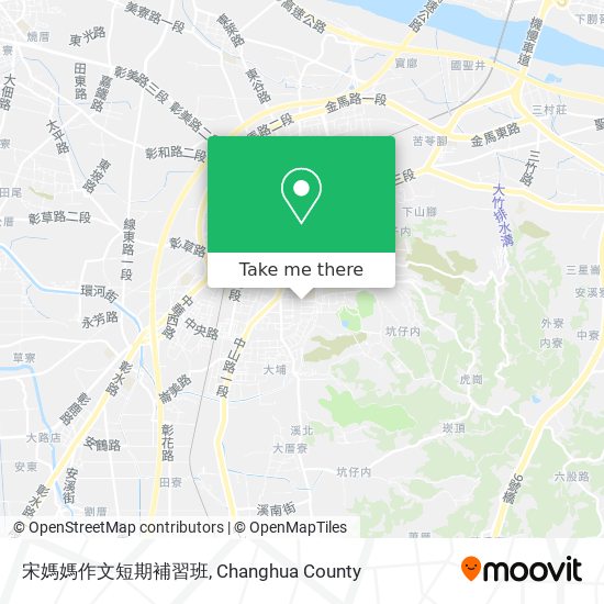 宋媽媽作文短期補習班地圖