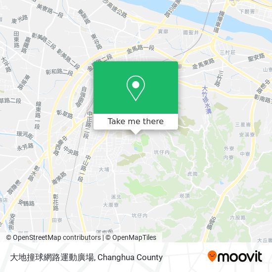 大地撞球網路運動廣場 map