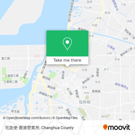 宅急便-鹿港營業所 map