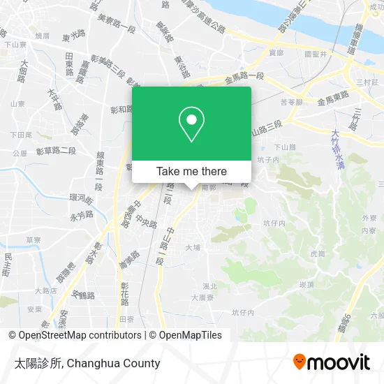 太陽診所地圖
