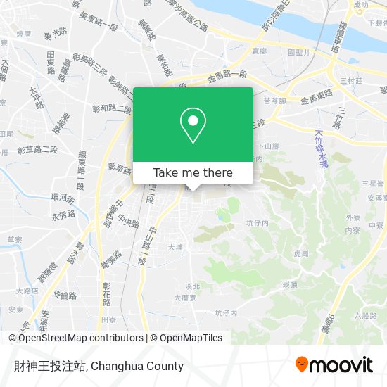 財神王投注站 map
