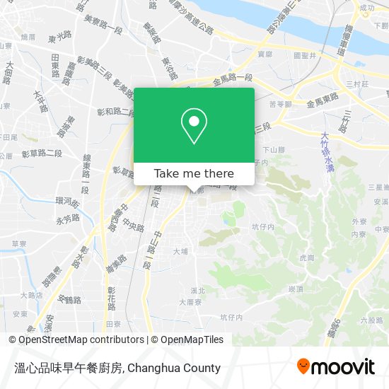 溫心品味早午餐廚房 map