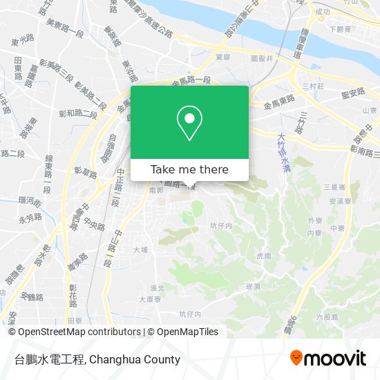 台鵬水電工程 map