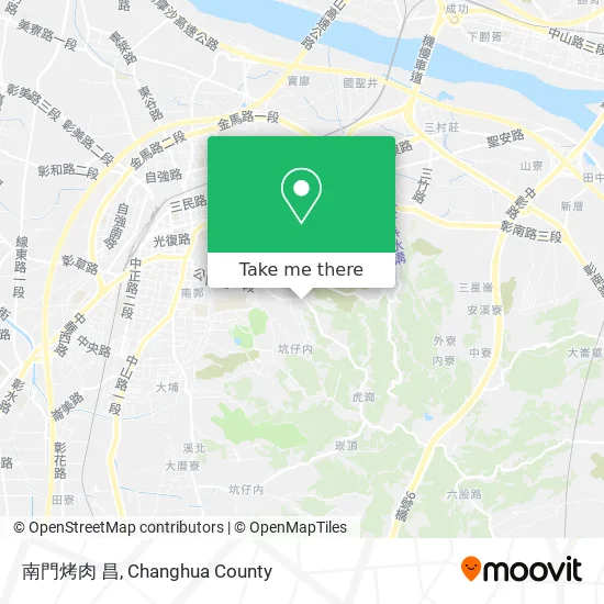 南門烤肉 昌 map