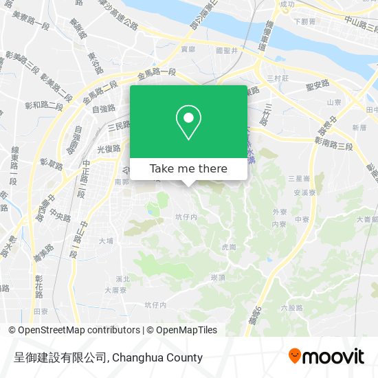 呈御建設有限公司 map