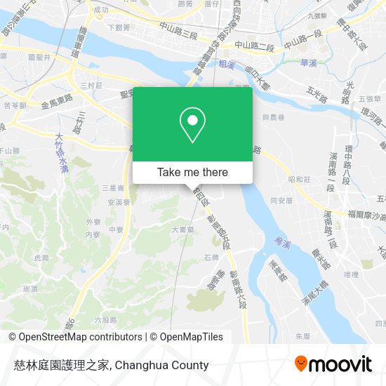 慈林庭園護理之家地圖