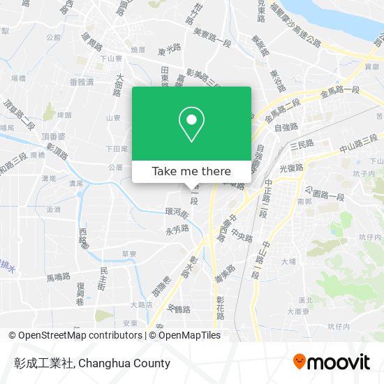 彰成工業社 map