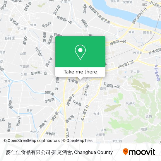 麥仕佳食品有限公司-雞尾酒會 map