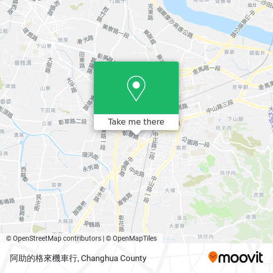 阿助的格來機車行 map