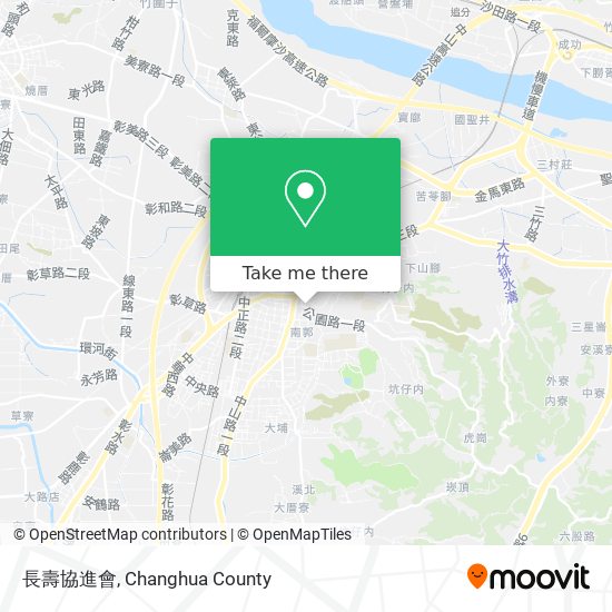 長壽協進會 map