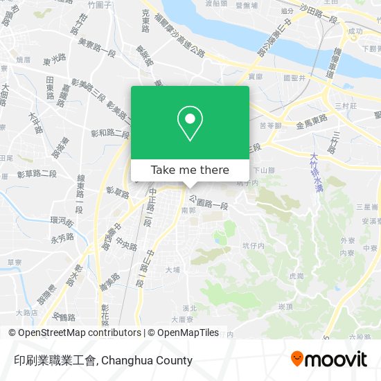 印刷業職業工會 map