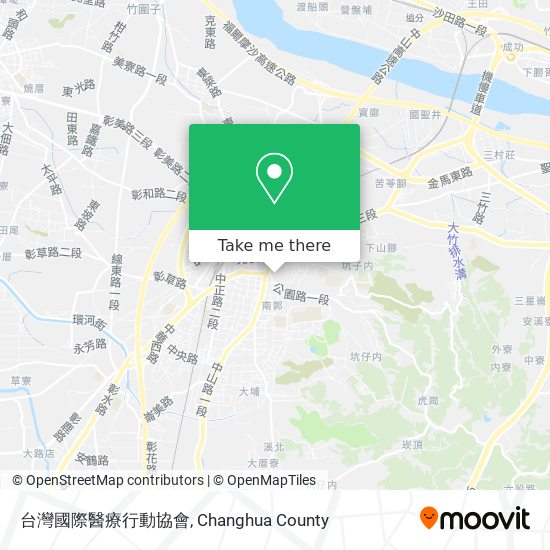 台灣國際醫療行動協會 map