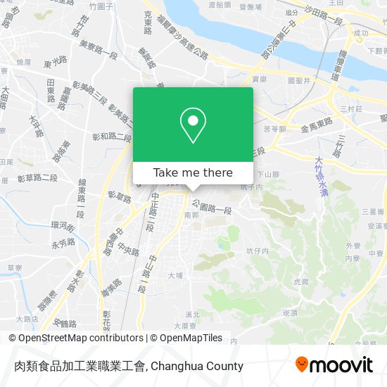 肉類食品加工業職業工會 map