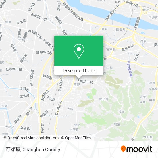 可頌屋 map