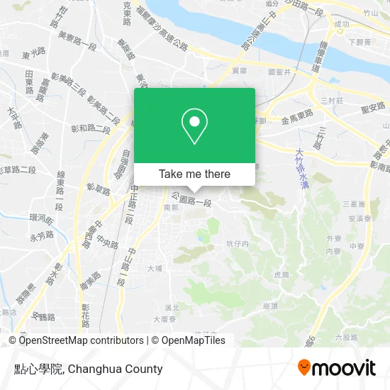 點心學院 map